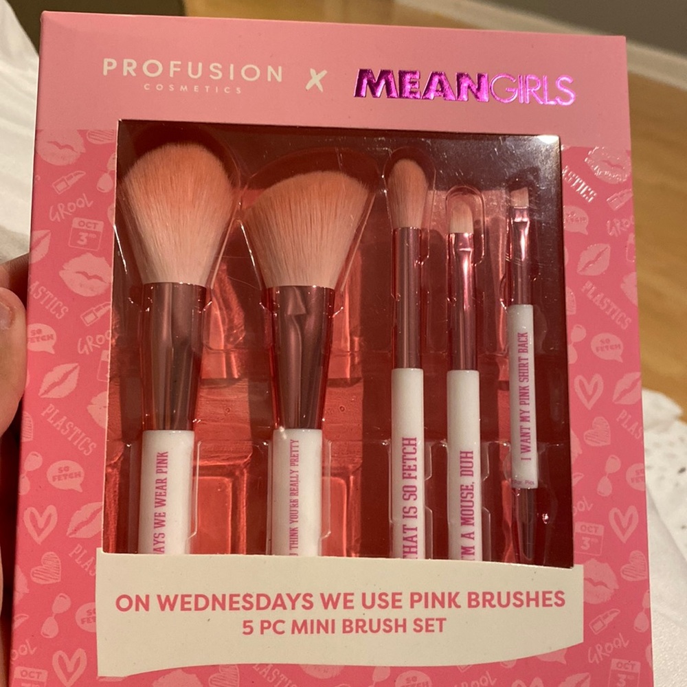 MeanGirls Brushes!!!